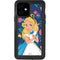 Disney Alice in Wonderland (animated) Floral Print iPhone 12 Waterproof Case