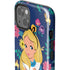 Disney Alice in Wonderland (animated) Floral Print iPhone 13 Impact Case