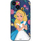 Disney Alice in Wonderland (animated) Floral Print iPhone 13 Mini Skin