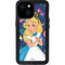Disney Alice in Wonderland (animated) Floral Print iPhone 13 Mini Waterproof Case