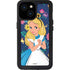 Disney Alice in Wonderland (animated) Floral Print iPhone 13 Mini Waterproof Case