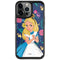 Disney Alice in Wonderland (animated) Floral Print iPhone 13 Pro Cargo Case