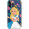 Disney Alice in Wonderland (animated) Floral Print iPhone 13 Pro Max Skin