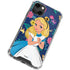 Disney Alice in Wonderland (animated) Floral Print iPhone 14 Plus Clear Case