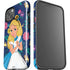 Disney Alice in Wonderland (animated) Floral Print iPhone 14 Impact Case