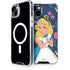 Disney Alice in Wonderland (animated) Floral Print iPhone 15 Plus MagSafe Case