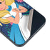 Disney Alice in Wonderland (animated) Floral Print iPhone 14 Plus Skin