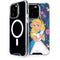 Disney Alice in Wonderland (animated) Floral Print iPhone 15 Pro MagSafe Case