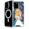 Disney Alice in Wonderland (animated) Floral Print iPhone 15 Pro Max MagSafe Case