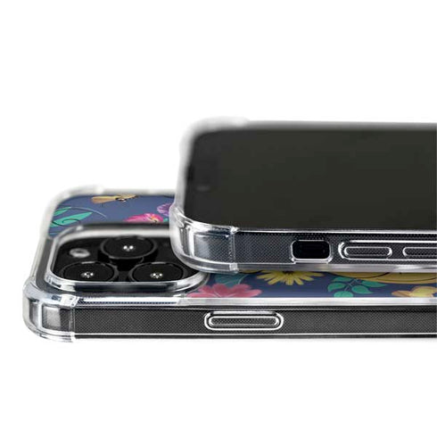Disney Alice in Wonderland (animated) Floral Print iPhone 15 Pro Max MagSafe Case