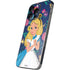 Disney Alice in Wonderland (animated) Floral Print iPhone 14 Pro Max Skin