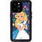 Disney Alice in Wonderland (animated) Floral Print iPhone 14 Pro Max Waterproof Case