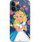 Disney Alice in Wonderland (animated) Floral Print iPhone 14 Pro Skin