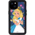 Disney Alice in Wonderland (animated) Floral Print iPhone 15 Plus Waterproof Case