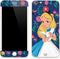 Disney Alice in Wonderland (animated) Floral Print iPhone 6/6s Plus Skin