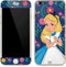 Disney Alice in Wonderland (animated) Floral Print iPhone 6/6s Skin
