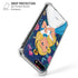 Disney Alice in Wonderland (animated) Floral Print iPhone 7/8 Plus Clear Case