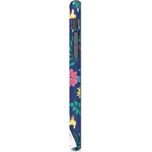 Disney Alice in Wonderland (animated) Floral Print iPhone 7 Pro Case