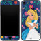 Disney Alice in Wonderland (animated) Floral Print iPhone 7 Skin