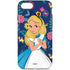 Disney Alice in Wonderland (animated) Floral Print iPhone 8 Pro Case