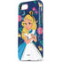 Disney Alice in Wonderland (animated) Floral Print iPhone 8 Pro Case