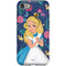 Disney Alice in Wonderland (animated) Floral Print iPhone SE (2nd & 3rd Gen) Pro Case