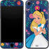 Disney Alice in Wonderland (animated) Floral Print iPhone SE (2nd & 3rd Gen) Skin