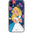 Disney Alice in Wonderland (animated) Floral Print iPhone X Skin