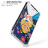 Disney Alice in Wonderland (animated) Floral Print iPhone XR Clear Case
