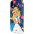 Disney Alice in Wonderland (animated) Floral Print iPhone XR Pro Case