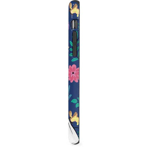 Disney Alice in Wonderland (animated) Floral Print iPhone XR Pro Case