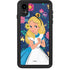 Disney Alice in Wonderland (animated) Floral Print iPhone XR Waterproof Case