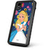Disney Alice in Wonderland (animated) Floral Print iPhone XR Waterproof Case