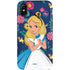 Disney Alice in Wonderland (animated) Floral Print iPhone XS Pro Case