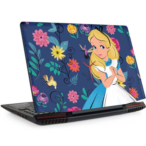 Disney Alice in Wonderland (animated) Floral Print Legion Y720 Skin