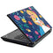 Disney Alice in Wonderland (animated) Floral Print Lenovo T420 Skin