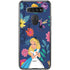 Disney Alice in Wonderland (animated) Floral Print LG K51/Q51 Clear Case