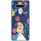 Disney Alice in Wonderland (animated) Floral Print LG Stylo 6 Clear Case