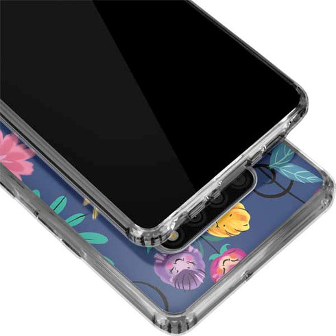 Disney Alice in Wonderland (animated) Floral Print LG Stylo 6 Clear Case