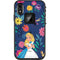 Disney Alice in Wonderland (animated) Floral Print LifeProof Fre iPhone Skin