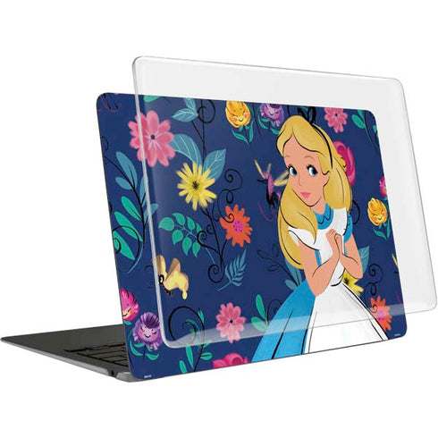 Disney Alice in Wonderland (animated) Floral Print MacBook Air 13in (2020) Case plus Skin