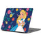 Disney Alice in Wonderland (animated) Floral Print Apple MacBook Pro 13-inch Skin