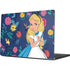 Disney Alice in Wonderland (animated) Floral Print MacBook Pro 14in (2021-24) Skin