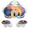 Disney Alice in Wonderland (animated) Floral Print Meta Quest 3 Skin