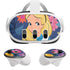 Disney Alice in Wonderland (animated) Floral Print Meta Quest 3 Skin
