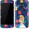 Disney Alice in Wonderland (animated) Floral Print Moto E5 Play Skin
