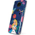Disney Alice in Wonderland (animated) Floral Print Moto E5 Plus Skin