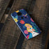 Disney Alice in Wonderland (animated) Floral Print Moto E5 Plus Skin