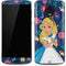 Disney Alice in Wonderland (animated) Floral Print Moto G6 Skin