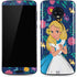 Disney Alice in Wonderland (animated) Floral Print Moto G6 Skin